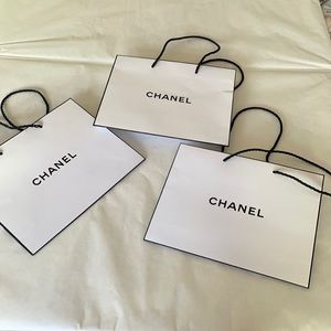 3 Chanel bags
